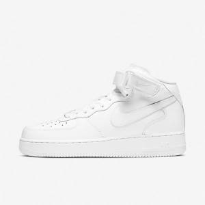 Nike Air Force 1 Mid 07 Miesten Tennarit Valkoinen | NK027DWP