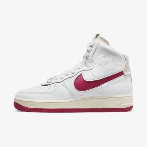 Nike Air Force 1 Sculpt Naisten Tennarit Valkoinen Punainen | NK368UNQ