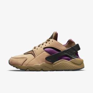 Nike Air Huarache LE Miesten Tennarit Mustat Ruskea | NK705LRJ