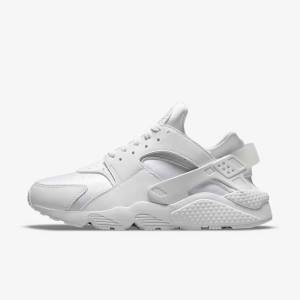 Nike Air Huarache Miesten Tennarit Valkoinen Platina | NK325VNX