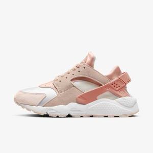 Nike Air Huarache Naisten Tennarit Valkoinen Khaki Harmaat Vaalean | NK145XPJ