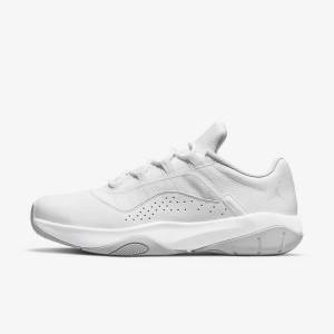 Nike Air Jordan 11 CMFT Low Miesten Jordan Kengät Valkoinen Platina | NK327LZQ