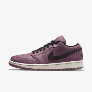 Nike Air Jordan 1 Low SE Naisten Tennarit Vaaleanbeige Mustat | NK957FRZ