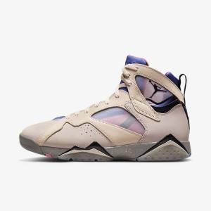 Nike Air Jordan 7 Retro SE Miesten Tennarit Sininen Mustat | NK372ELR