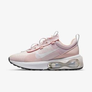 Nike Air Max 2021 Naisten Tennarit Pinkki Platina Pinkki Valkoinen | NK087JKB