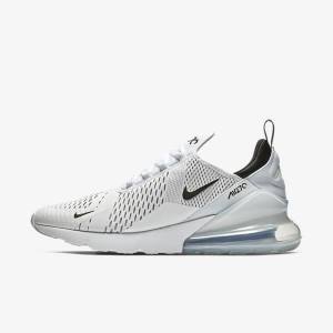 Nike Air Max 270 Miesten Tennarit Valkoinen Mustat | NK873RVU