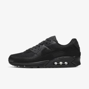 Nike Air Max 90 Miesten Tennarit Mustat | NK519USB