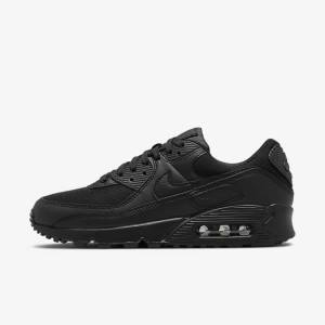 Nike Air Max 90 Naisten Tennarit Mustat | NK734ESK