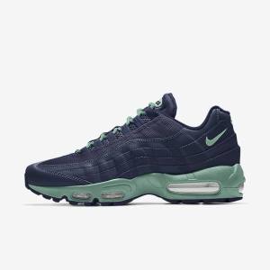 Nike Air Max 95 By You Custom Miesten Tennarit Monivärinen | NK215MHZ