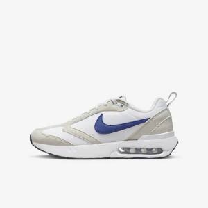 Nike Air Max Dawn Older Lasten Tennarit Valkoinen Vaaleanbeige Mustat Kuninkaallinen Sininen | NK396JLW