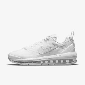 Nike Air Max Genome Naisten Tennarit Valkoinen Platina Valkoinen | NK576WBP