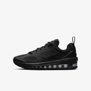 Nike Air Max Genome Older Lasten Vaelluskengät Mustat Tummanharmaat | NK872REL