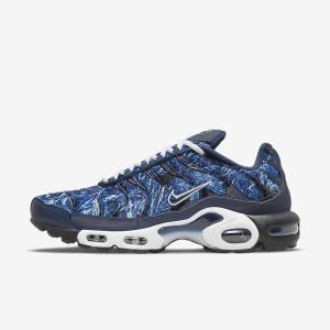 Nike Air Max Plus Miesten Tennarit Laivastonsininen Valkoinen Mustat Laivastonsininen | NK170RIG