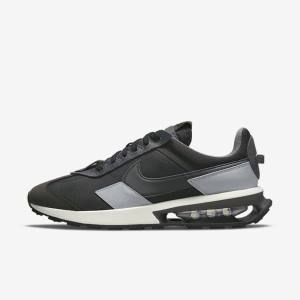 Nike Air Max Pre-Day Miesten Tennarit Mustat Harmaat Tummanharmaat | NK968GVT