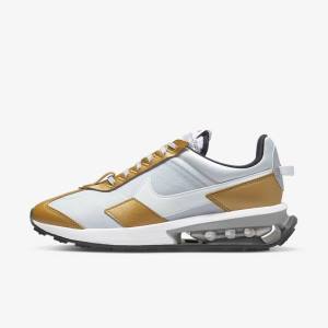 Nike Air Max Pre-Day SE Naisten Tennarit Platina Metal Kultaiset Metal Hopea Valkoinen | NK287WUX