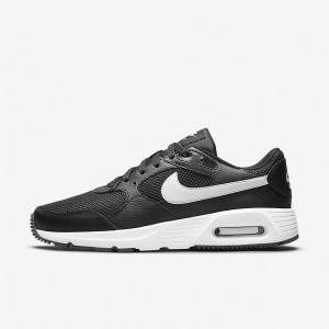 Nike Air Max SC Miesten Tennarit Mustat Valkoinen | NK814EWT