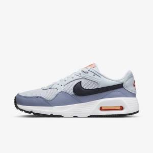 Nike Air Max SC Miesten Tennarit Platina Valkoinen Mustat | NK796NZG