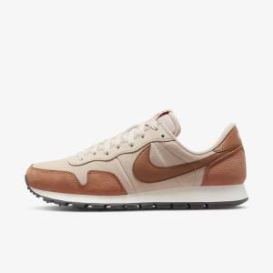 Nike Air Pegasus 83 PRM Miesten Tennarit Khaki Harmaat Khaki Pinkki Vaaleanruskea Punainen | NK307JNS