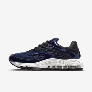 Nike Air Tuned Max Miesten Tennarit Sininen Valkoinen Mustat | NK285PKE