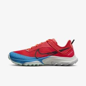 Nike Air Zoom Terra Kiger 8 Trail Miesten Juoksukengät Punainen Oranssi Sininen Mustat | NK127FAN