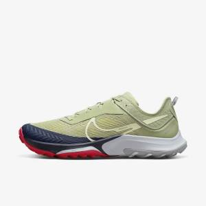 Nike Air Zoom Terra Kiger 8 Trail Miesten Juoksukengät Oliivinvihreä Vaaleanbeige Obsidian | NK250DZG