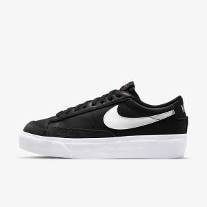 Nike Blazer Low Platform Naisten Tennarit Mustat | NK231ZJH