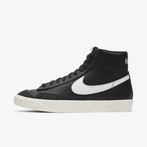 Nike Blazer Mid 77 Vintage Miesten Tennarit Mustat | NK526UKA