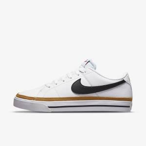 Nike Court Legacy Next Nature Naisten Tennarit Valkoinen Oranssi Mustat | NK851FRE