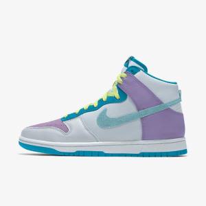 Nike Dunk High By You Custom Naisten Tennarit Monivärinen | NK846IPS