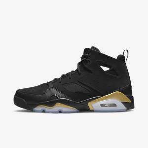 Nike Jordan Flight Club 91 Miesten Tennarit Mustat Metal Kultaiset | NK764ZPL