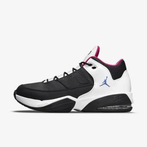 Nike Jordan Max Aura 3 Miesten Jordan Kengät Mustat Valkoinen Pinkki Sininen | NK904NSK