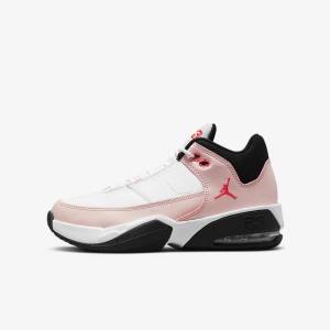 Nike Jordan Max Aura 3 Older Lasten Tennarit Valkoinen Mustat | NK760OLI