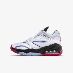 Nike Jordan Point Lane Older Lasten Tennarit Valkoinen Sininen Mustat Pinkki | NK012AYQ