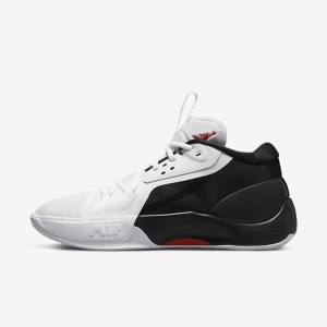 Nike Jordan Zoom Separate Miesten Jordan Kengät Mustat Valkoinen Punainen | NK859SEP