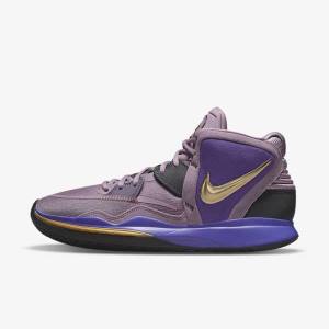 Nike Kyrie Infinity Miesten Koripallokengät Violetit Metal Kultaiset | NK793WUV