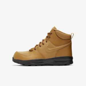 Nike Manoa LTR Older Boot Lasten Vaelluskengät Ruskea Mustat | NK594HLF