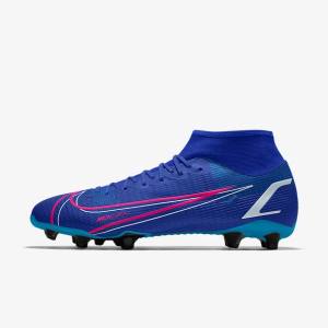 Nike Mercurial Superfly 8 Academy By You Custom Miesten Jalkapallokengät Monivärinen | NK534GVT