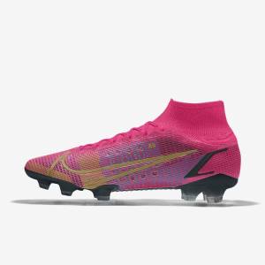 Nike Mercurial Superfly 8 Elite By You Custom Miesten Jalkapallokengät Monivärinen | NK086HBS