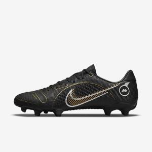 Nike Mercurial Vapor 14 Academy MG Multi-Ground Naisten Jalkapallokengät Mustat Metal Hopea Harmaat Metal Kultaiset | NK417NJG