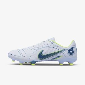 Nike Mercurial Vapor 14 Academy MG Multi-Ground Naisten Jalkapallokengät Harmaat Vaaleansininen Sininen | NK970XIZ