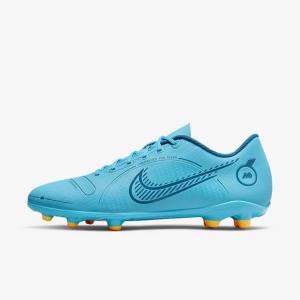 Nike Mercurial Vapor 14 Club MG Multi-Ground Miesten Jalkapallokengät Sininen Oranssi | NK140SAQ