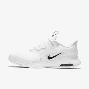 Nike NikeCourt Air Max Volley Hard Court Miesten Tenniskengät Valkoinen Mustat | NK348RVI