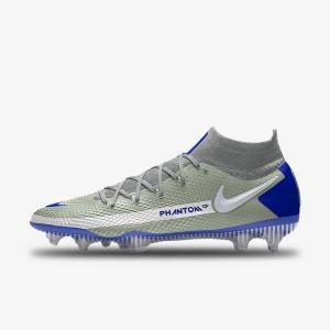 Nike Phantom GT Elite By You Custom Firm Ground Naisten Jalkapallokengät Monivärinen | NK957VCT