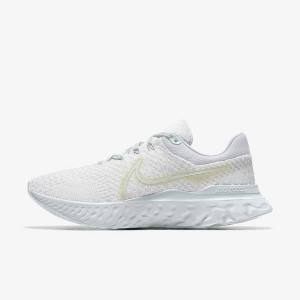 Nike React Infinity Run 3 By You Custom Maantie Naisten Juoksukengät Valkoinen | NK918THP