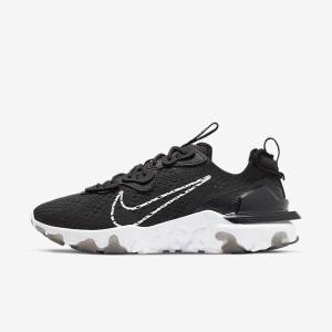 Nike React Vision Miesten Tennarit Mustat Valkoinen | NK690ECX