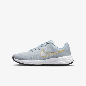 Nike Revolution 6 Older Maantie Lasten Juoksukengät Sininen Monivärinen | NK519XUA