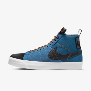 Nike SB Zoom Blazer Mid Premium Naisten Tennarit Mustat | NK329XCV