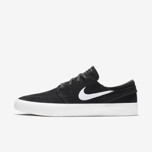 Nike SB Zoom Stefan Janoski RM Naisten Tennarit Mustat Harmaat Vaaleanruskea Valkoinen | NK846LHD