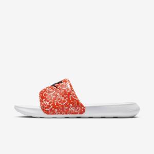 Nike Victori One Print Naisten Rantasandaalit Oranssi Valkoinen Mustat | NK394FXL