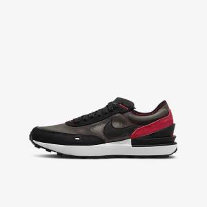 Nike Waffle One Older Lasten Tennarit Sininen Harmaat Punainen Mustat | NK079SYR